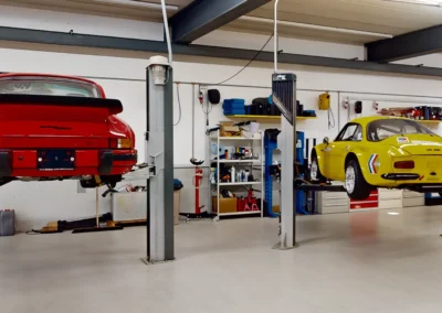 Garage Grutter - Motorsport Classicservice